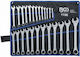 BGS Technic German Polygon Set with Size from 6mm to 32mm 25pcs