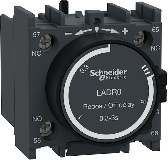 Schneider Electric Χρονικό Βιομηχανικού Τύπου LADR0