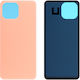 Καπάκι Μπαταρίας Peach Pink για Mi 11 Lite 5G