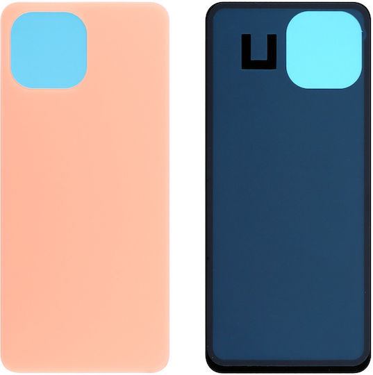 Καπάκι Μπαταρίας Peach Pink για Mi 11 Lite 5G