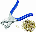 Lux Grommet Pliers Length 140mm with Grommets