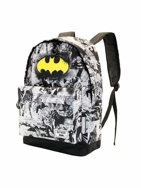 Karactermania Karactermania Batman School Bag Backpack Elementary, Elementary Multicolored