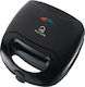 MultiHome SLS1009 Sandwich Maker for for 2 Sand...