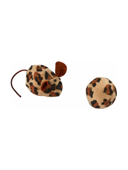 Kerbl Играчка за котка Топка с катнип Мишка и топка 81656