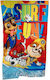 Kids Licensing Kinder-Strandtuch Mehrfarbig Pfoten-Patrouille 140x70cm