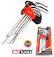 SKS Tools Set de 9 chei Allen în formă L