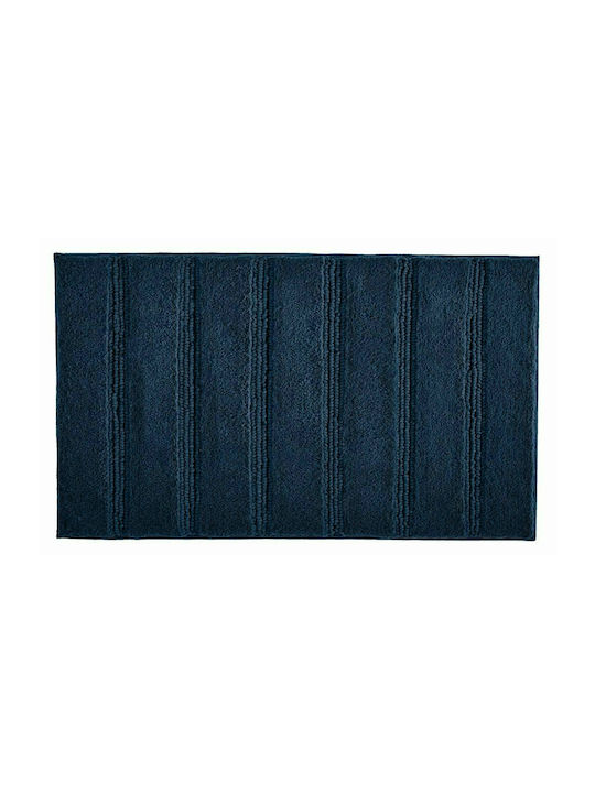 Kleine Wolke Rutschfest Badematte Synthetisch Rechteckig Monrovia 4094750657 Blue 80x140cm