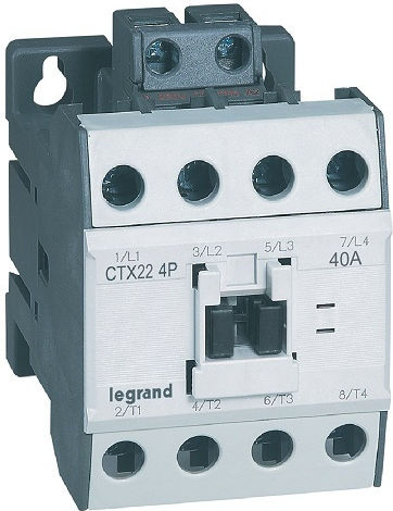 Legrand Ctx3 Ρελέ Ράγας Ισχύος 40A με Τάση 230V AC
