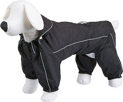 Kerbl Manchester Waterproof Windproof Black Dog Coat Kerbl Manchester Waterproof Windproof Black Dog Coat