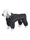 Kerbl Manchester Black Waterproof Dog Coat with 50cm Back Length