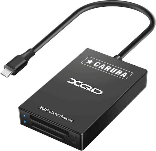 Caruba CR-XQDSD1 Кард Рийдър Type-C За SD/XQD