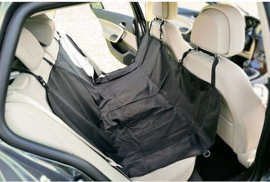 Zolux Car Seat Cover Waterproof Seat Cover Car for Dog 124x0.5x132cm Black