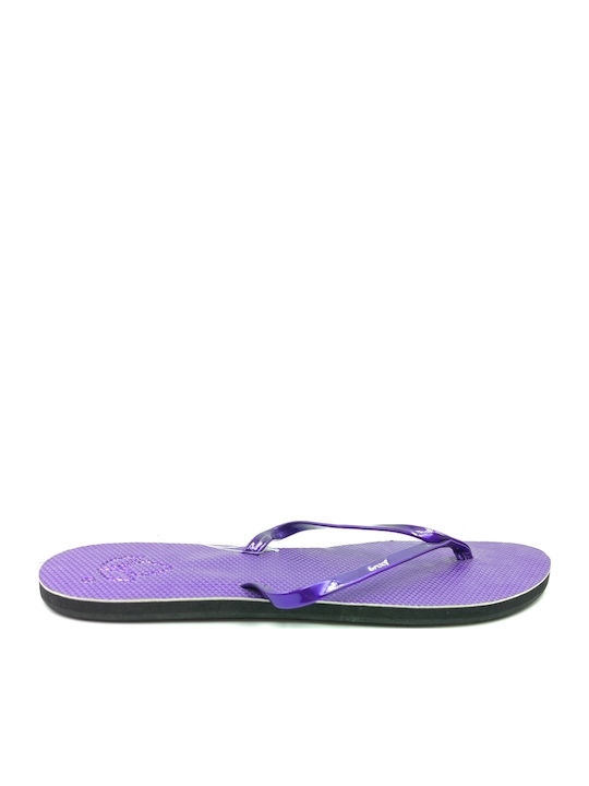 Reef Jet Setter Women's Flip Flops Purple