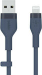 Belkin Boostcharge USB-A zu Lightning Kabel Blau 2m (CAA008bt2MBL)