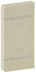 Legrand Valena Life Power Socket Front in Beige...