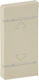 Legrand Valena Life Switch Frame for Power Outlet in Beige Color 755401