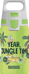 Sigg Shield One Jungle Stainless Steel Kids Wat...