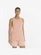 Puma Women's Athletic Blouse Sleeveless Pink