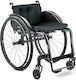 Meyra Nano C 1.158 Elektrisch Licht Typ Rollstuhl 44cm 1.158 Schwarz