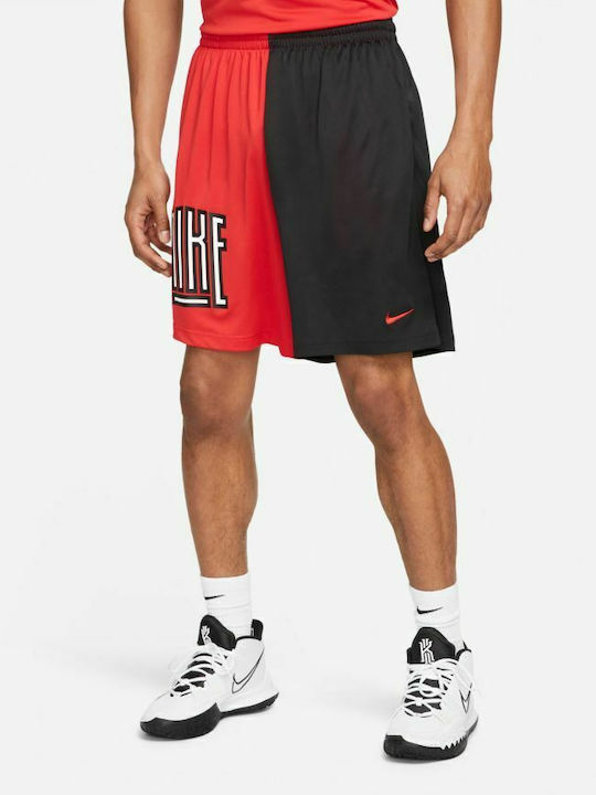 Nike Sport Herren Shorts Dri-Fit Schwarz/Rot