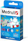 Medrull Marine Kids Waterproof Plasters 10pcs