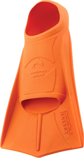 Unigreen Βατραχοπέδιλα Κολύμβησης Guz Κοντά Orange