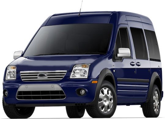 S-dizayn Kappe Auto-Spiegel Ford Transit Connect 2009-2014