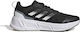 Adidas Questar Ανδρικά Αθλητικά Παπούτσια Running Core Black / Cloud White / Grey Two