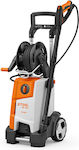 Stihl RE 140 Plus Electric 180bar Pressure Washer with Metal Pump