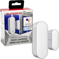 Superior Electronics Door/Window Sensor in White Color SSDW0032