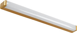 GloboStar Renata Φωτιστικό Μπάνιου/Πίνακα LED Χάλκινο 60x5.5εκ.