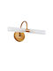 GloboStar Paola Modern Lamp Bathroom with Socket G9 Copper 31x15cm