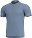 Pentagon Levantes Henley T-shirt Dawn Blue