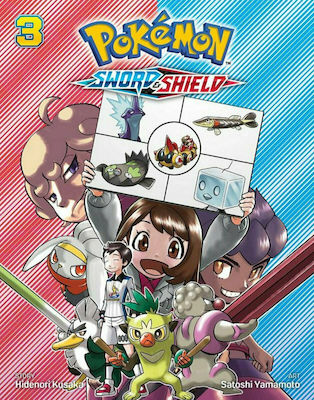 Pokemon: Sword & Shield, Vol. 3