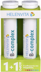 Helenvita B-Complex Vitamin 40 Registerkarten