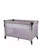 FreeOn Playpen 2 Levels with Mattress Gray 120x60cm