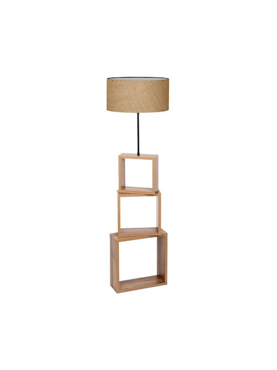 Freebox Floor Lamp H140cm. Black
