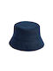 Beechfield Kids' Hat Bucket Fabric Navy Blue