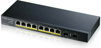 Zyxel Managed L2 Switch με 8 Θύρες Gigabit (1Gbps) Ethernet