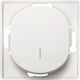 Aling Conel Recessed Wall Switch Single Without Frame White