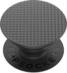 PopSockets Knurled Texture Κινητού Μαύρο