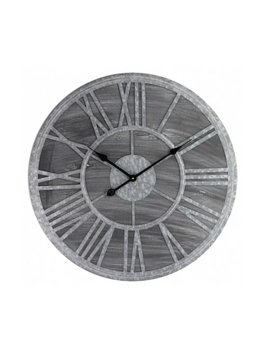 Etoile Wanduhr Hölzernes Gray Ø68cm