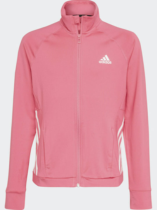 adidas Παιδική Ζακέτα Ροζ