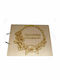 Woodseason Hochzeitswunschbuch Buch Beige
