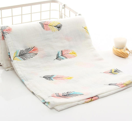 Morven Swaddle Blanket 120x120cm