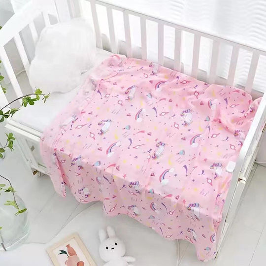 Morven Swaddle Blanket 120x120cm