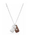 Cerruti Necklace from Steel