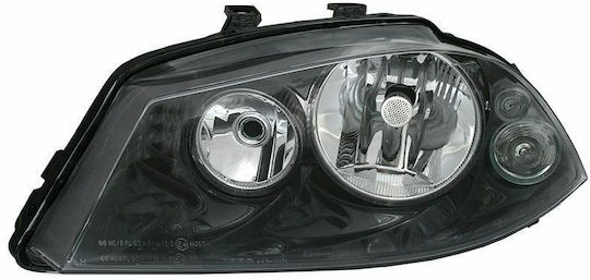 Depo Δεξί Μπροστινό Φανάρι για Seat Ibiza 02-08 1τμχ