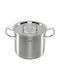 Fissler Original Profi Stainless Steel Marmite Pot 5.3lt / 20cm
