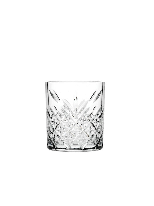 Espiel Timeless Glass Whiskey made of Glass 420ml 1pcs